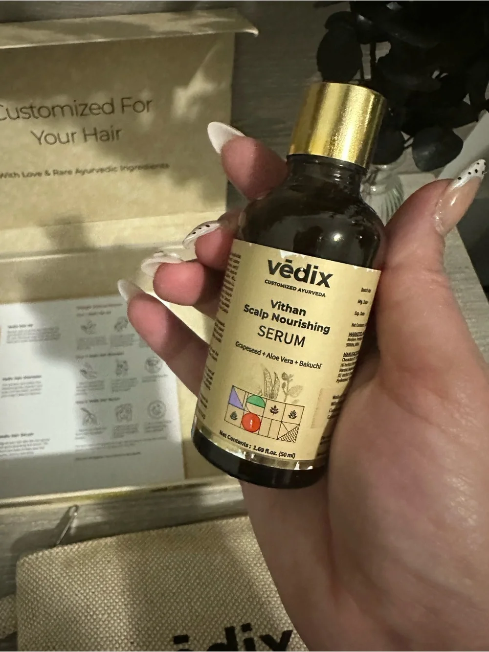 Vedix Anti-Hairfall Regimen ( gift box)